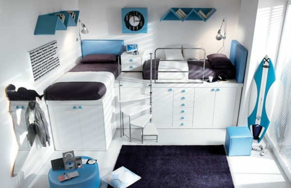 moderne deco teen room