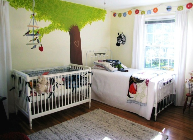 modern boy room deco