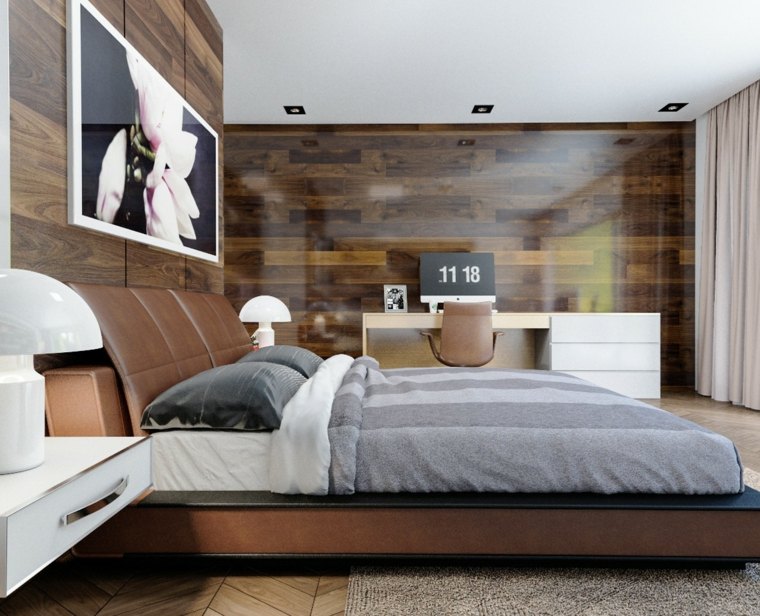 decoration wood walls contemporary interior room