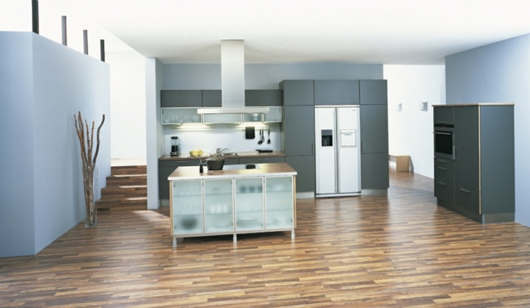 wall painting kitchens blue color