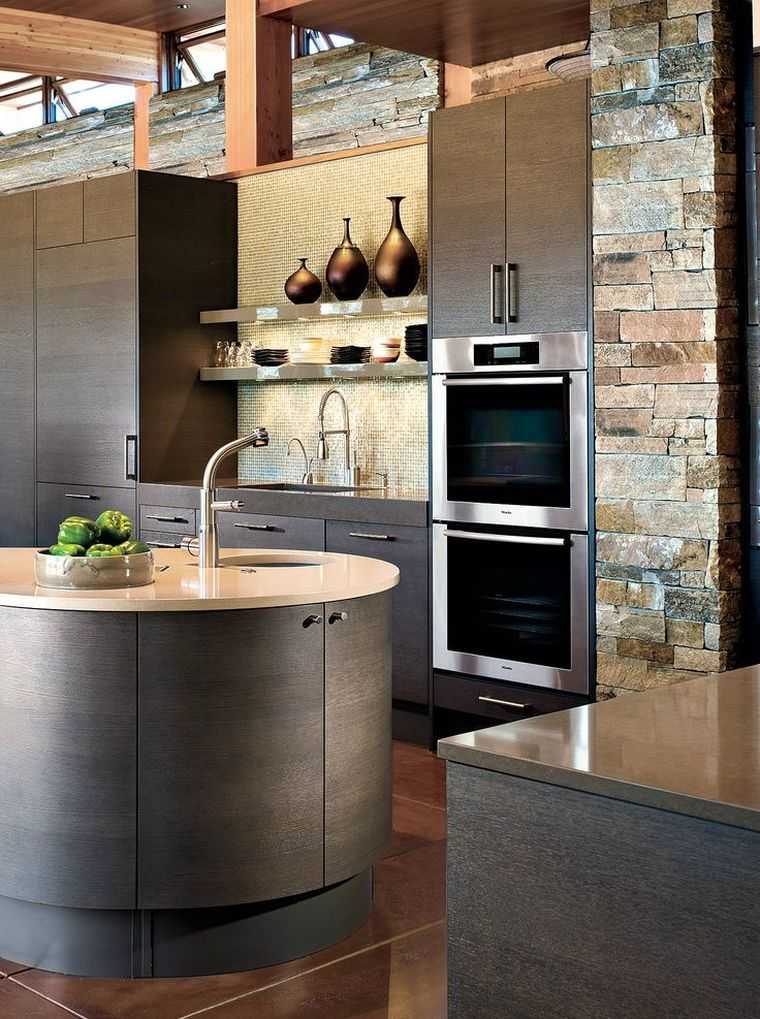 stone kitchen wall decoration