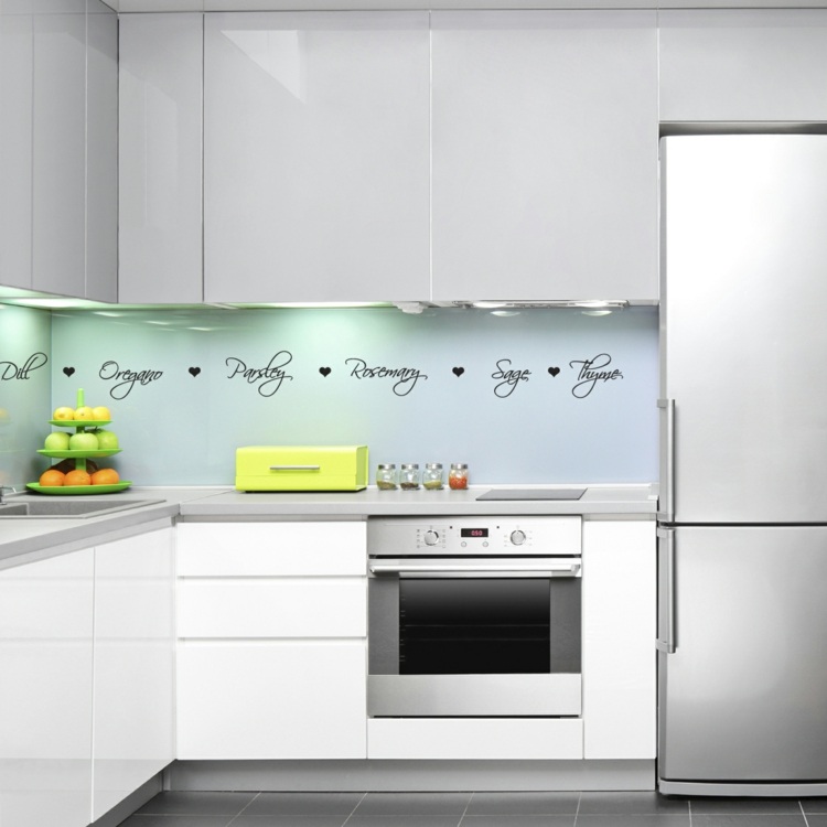 modern kitchen wall decor