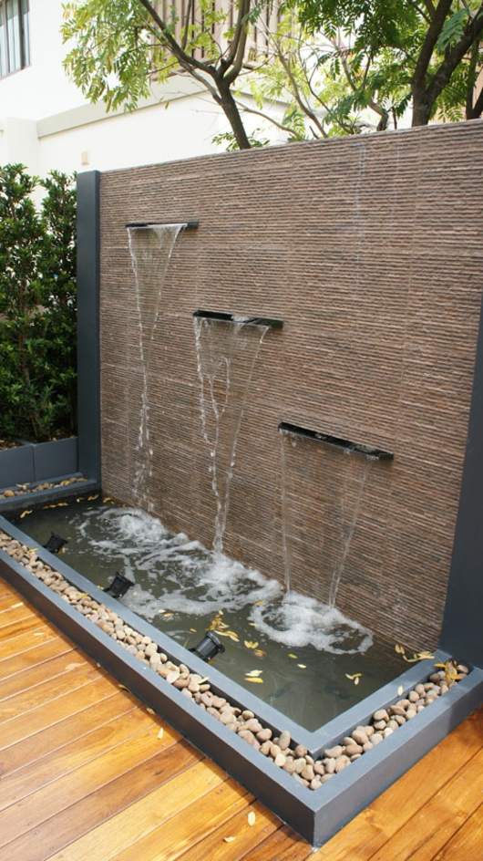 deco wall water garden