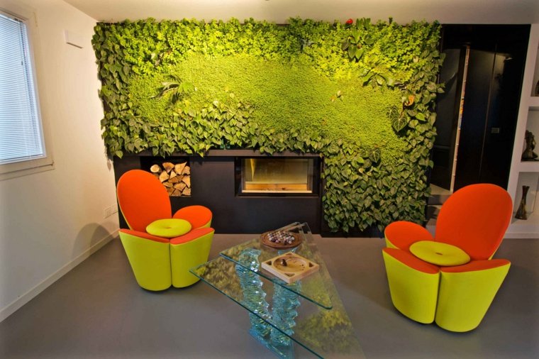 living room wall decor interior gardens