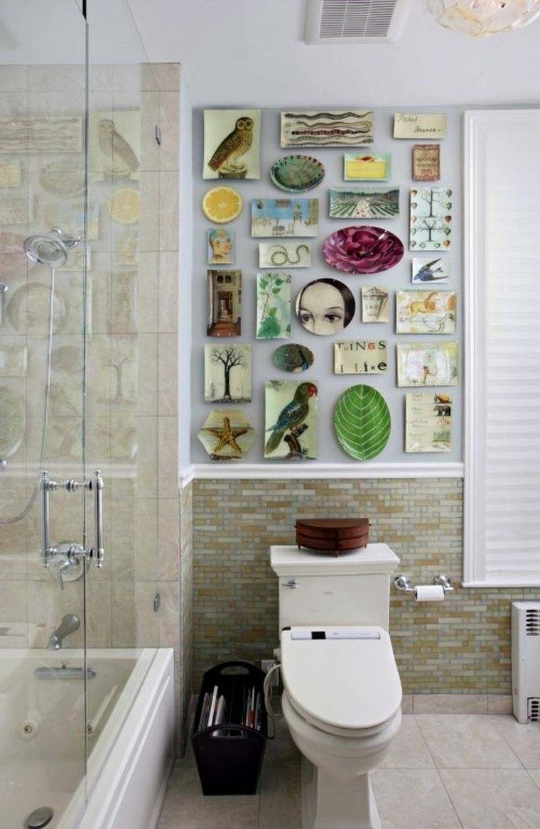 ideas for decorating your toilet