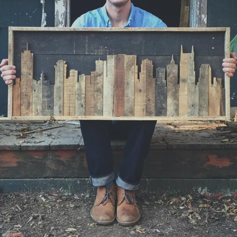 deco-wall-wood terrace-diy-table-pallets