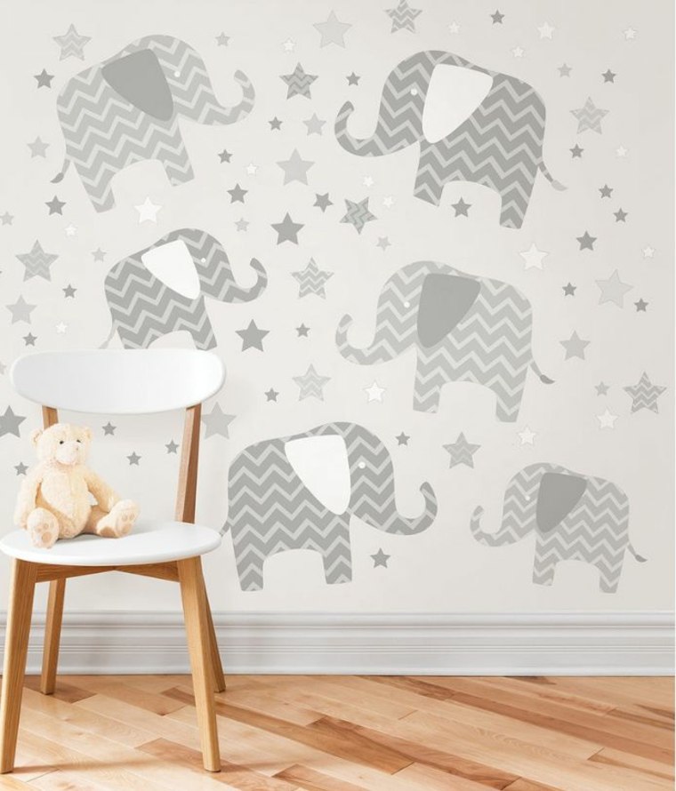 Baby Girl Bedroom Stickers For An Original Wall Decor A Spicy Boy