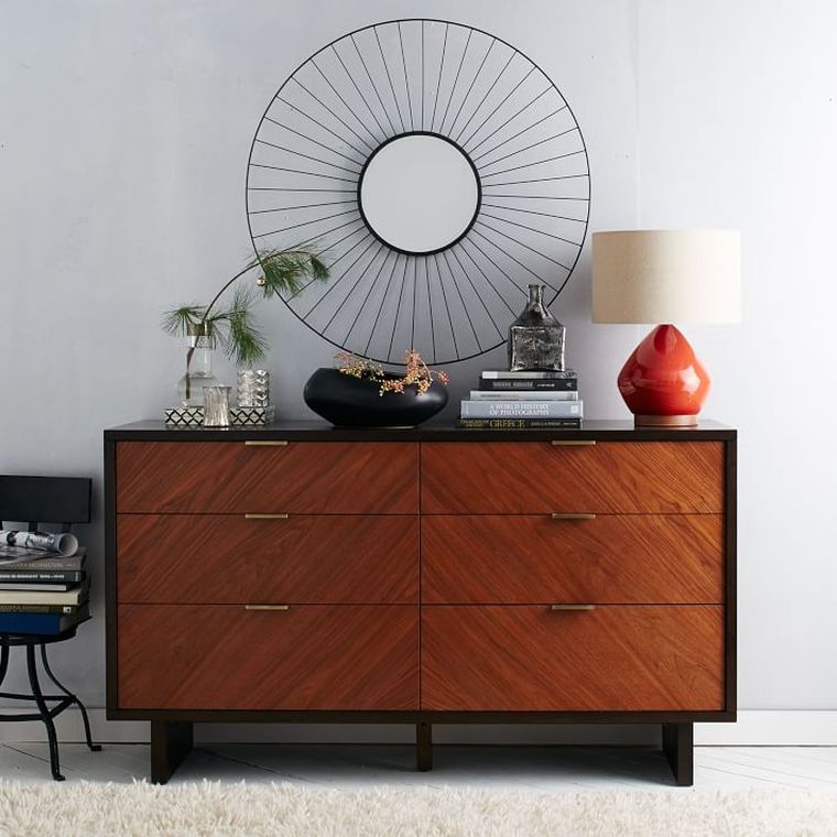 wall-deco-metal-console-mirror sun-west-elm