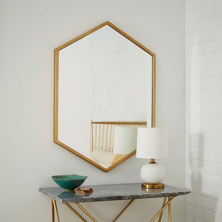 wall-deco-metal-mirror-dore-living-room-west-elm