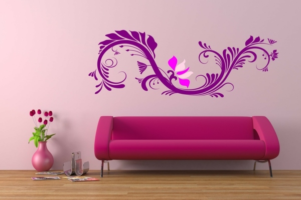 deco wall wallpaper pink pink wall pink