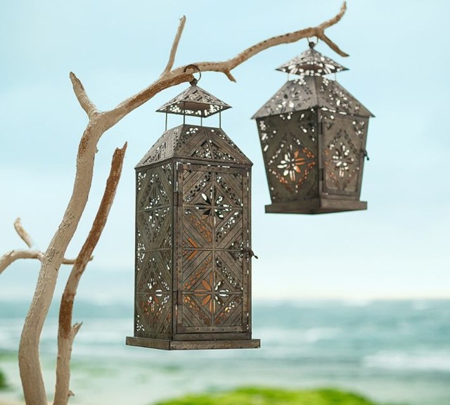 deco nature lanterns