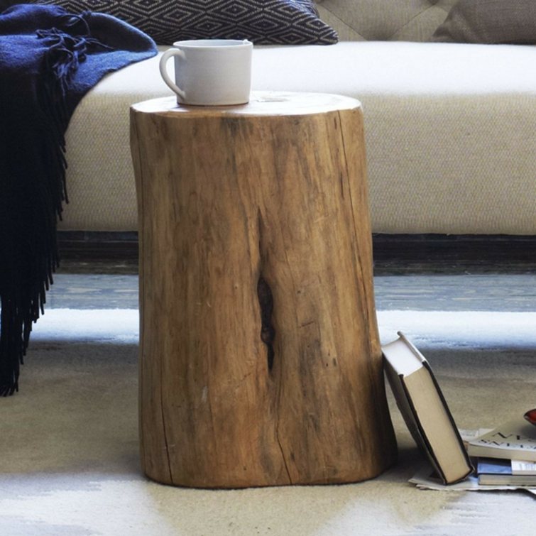 deco nature coffee table trunk tree