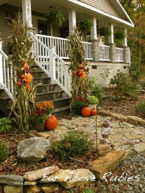 natural autumn deco