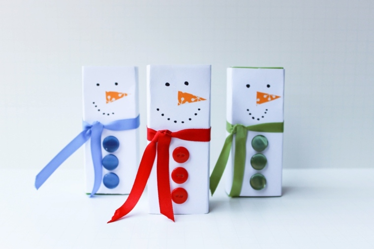 christmas decoration to make original idea minimalist