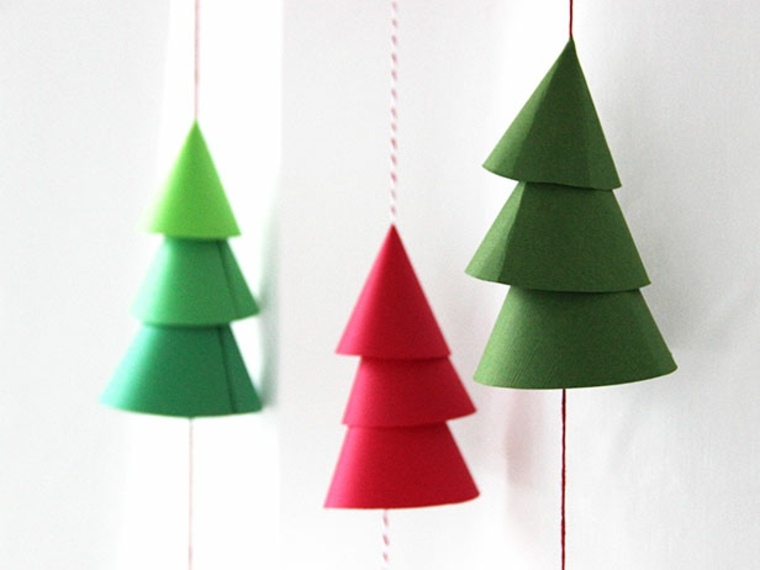 manufacture christmas tree cardboard suspension design idea