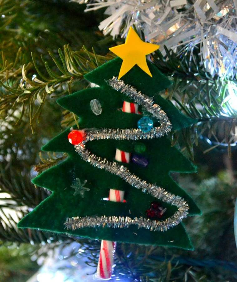 Christmas tree decorations DIY children