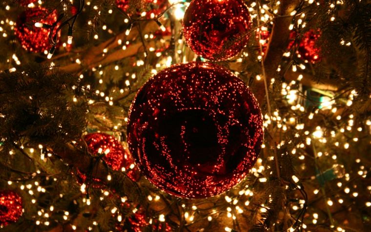 deco exterior christmas idea light ball