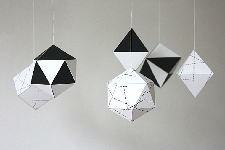 minimalist decoration design objects hanging christmas