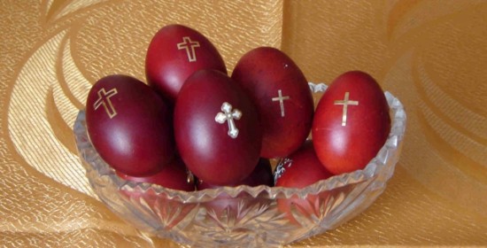 easter egg deco idea original orthodox tradition