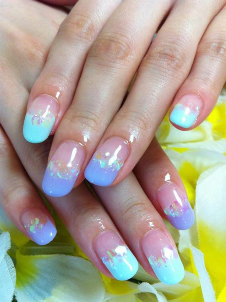 gel nail poses trend faux nail polish trend