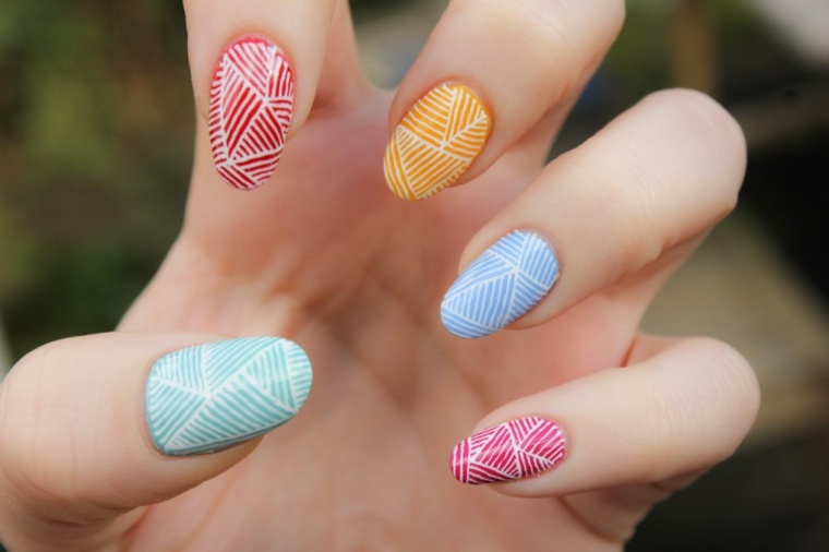 deco idea nail spring