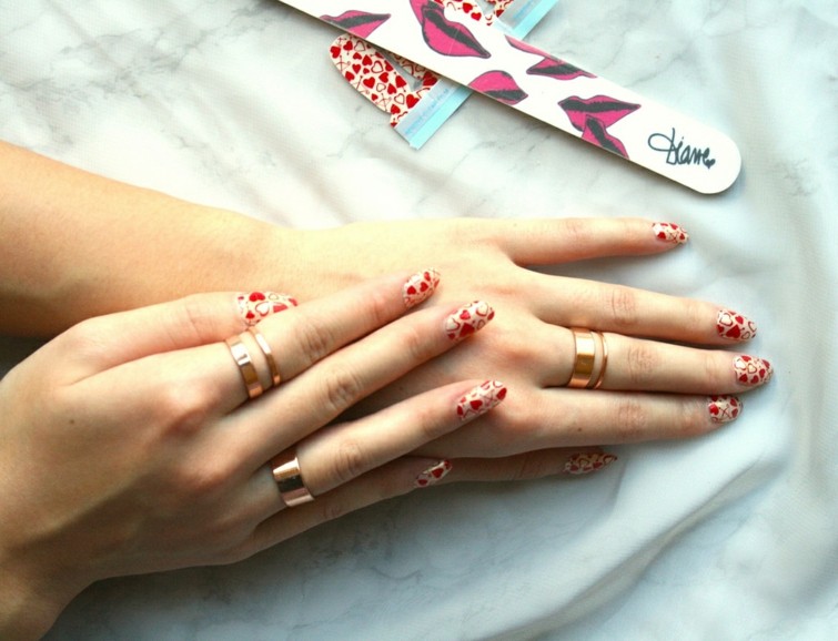 deco nail decoration idea