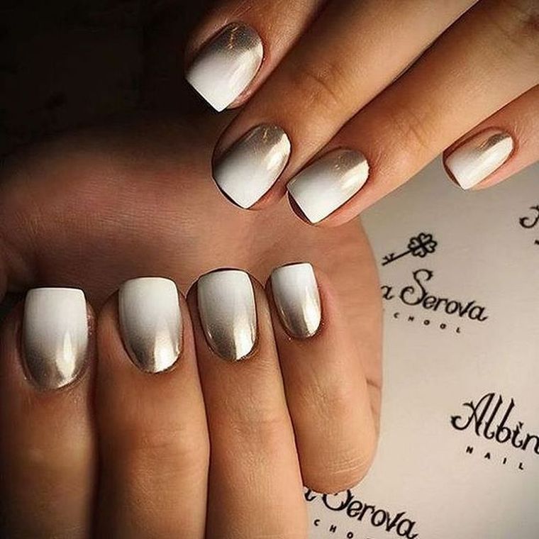 decoration nail shadow-idea-new-year