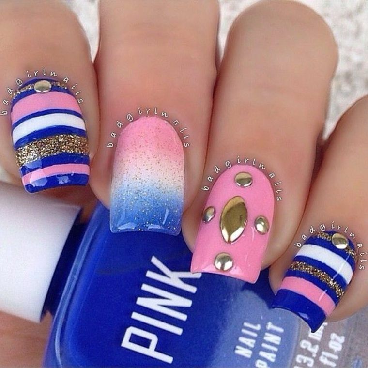 nail trend manicure original idea