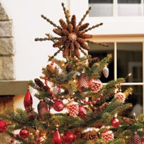 original Christmas tree deco