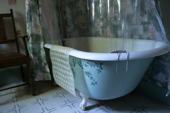original deco bath tub