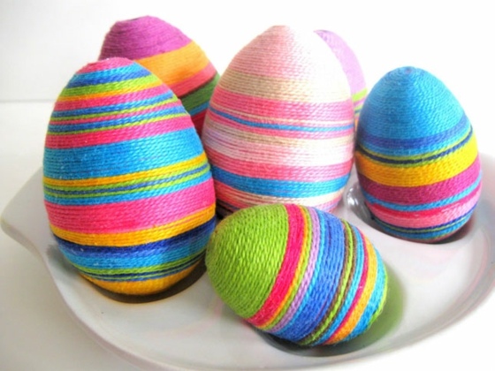 original deco easter eggs