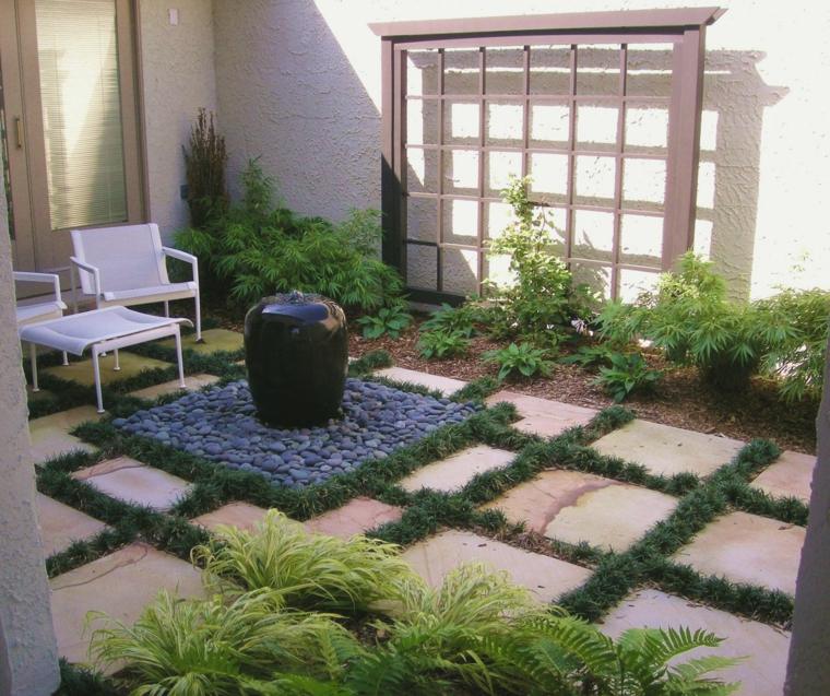 original deco small garden