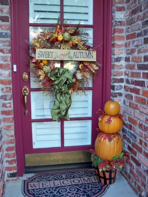 original deco door autumn