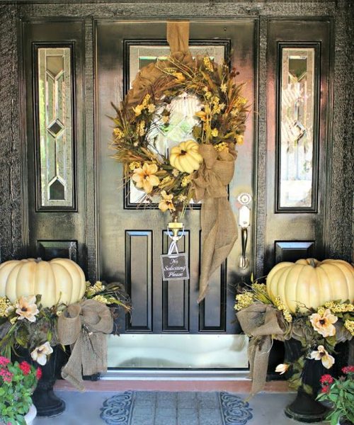 original deco door autumn