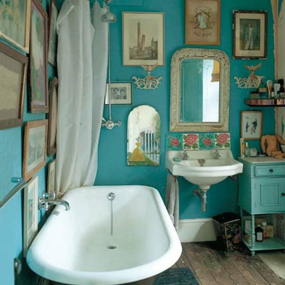 original deco retro bathroom