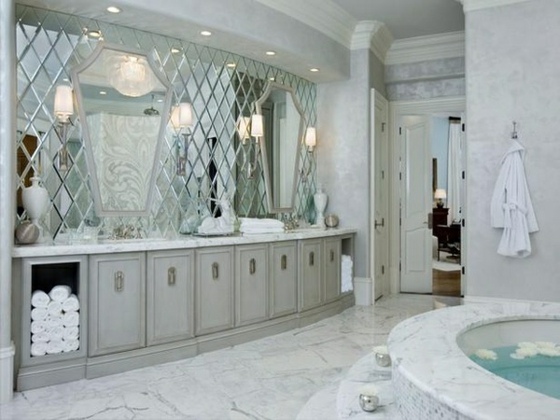 original deco bathroom