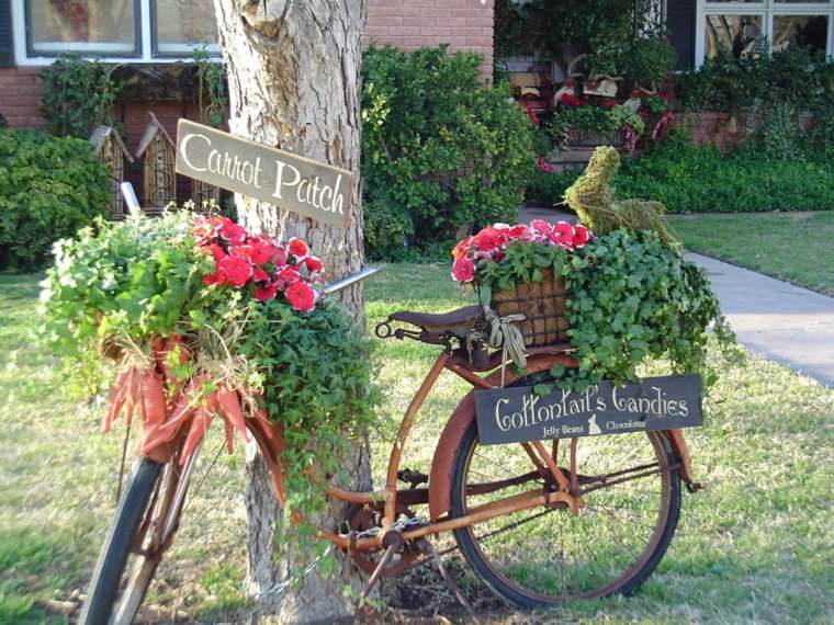 original deco på cykel