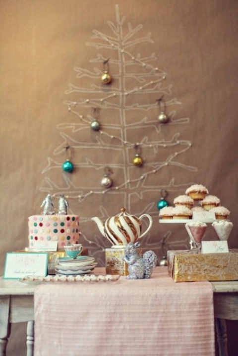 asal christmas vintage deco