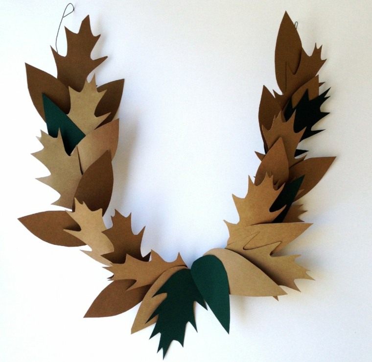 idea reclaim deco cardboard crown decoration wall design cheap