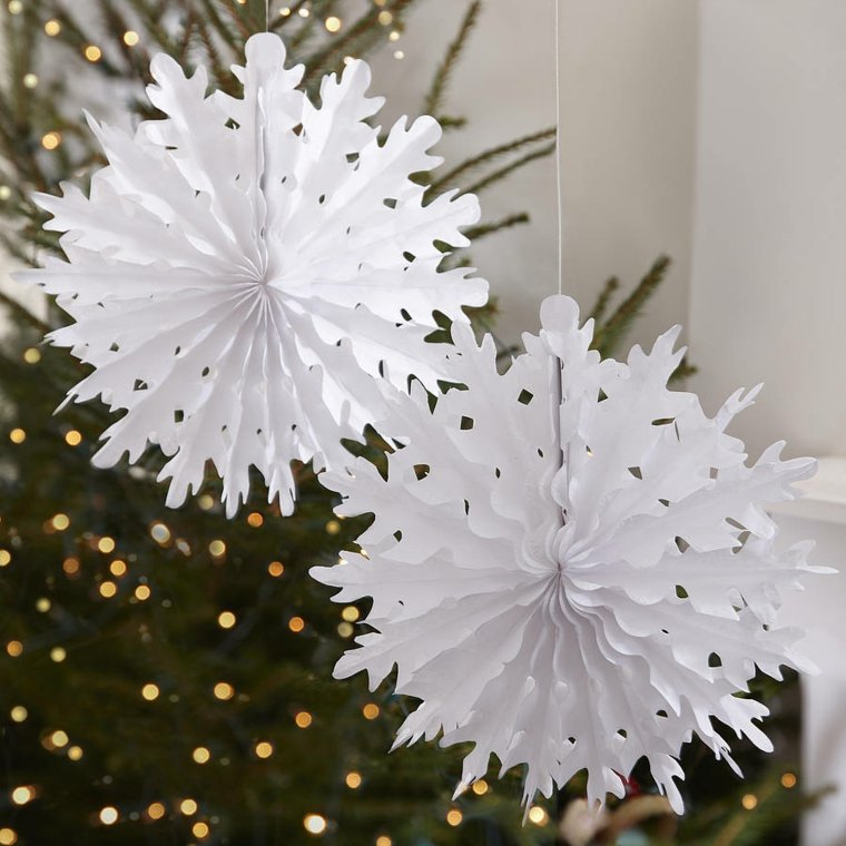 christmas decoration paper idea flowers deco manufacture