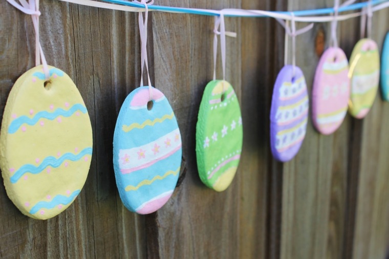 deco easter diy garlands party