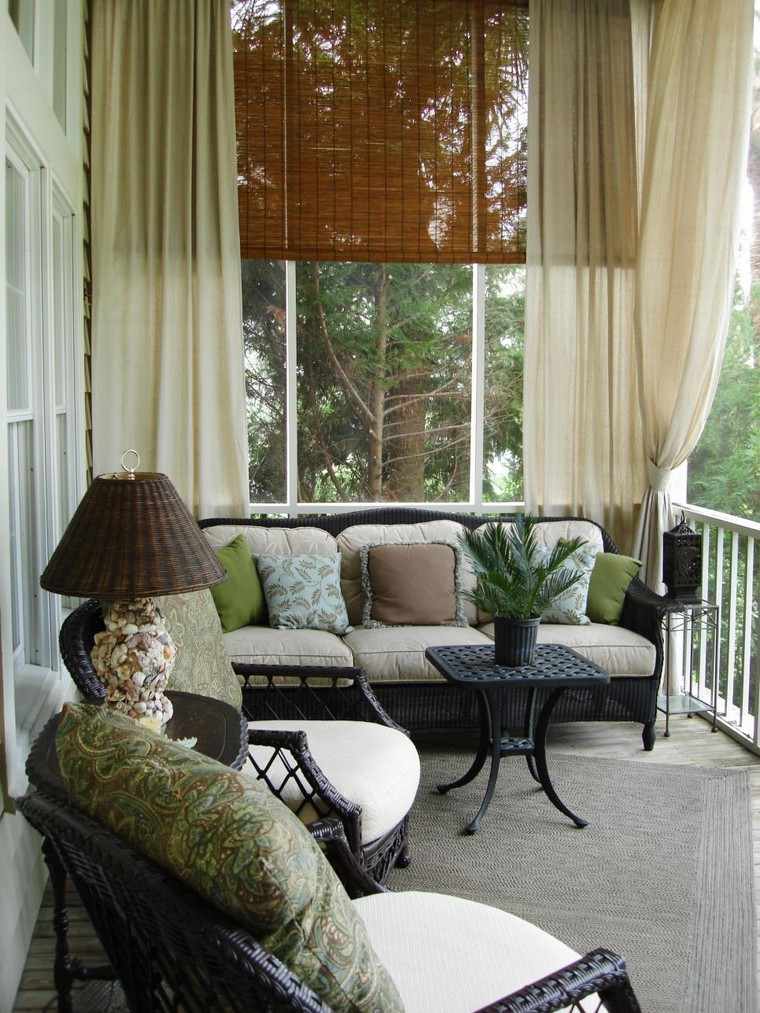 deco terrace idea furniture cheap diy bench garden resin cushions idea curtains