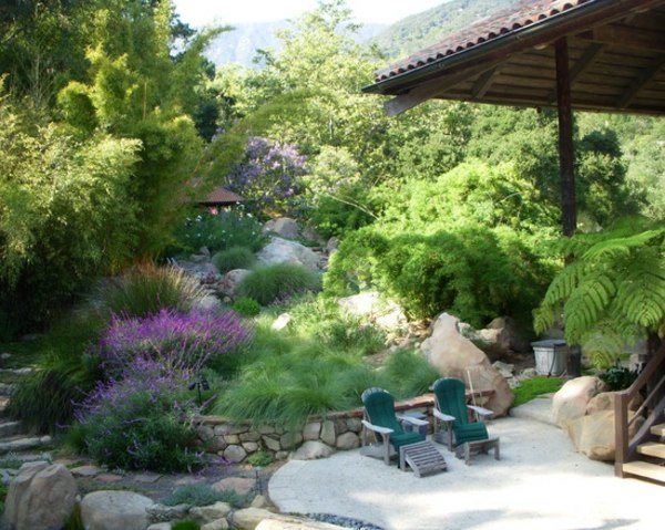 deco patio contemporary lawn