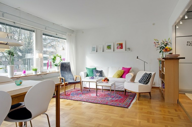 Bohemian Chic Deco House liten plass