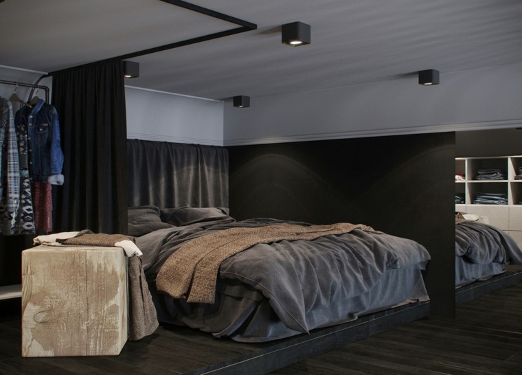 amenage mezzanine bed ideas deco studio