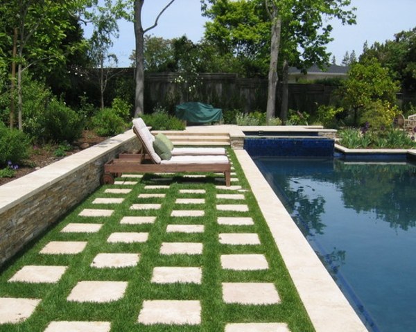 deco pool garden lawn