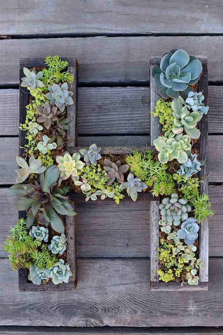 deco idea cheap terrace to do it yourself succulents