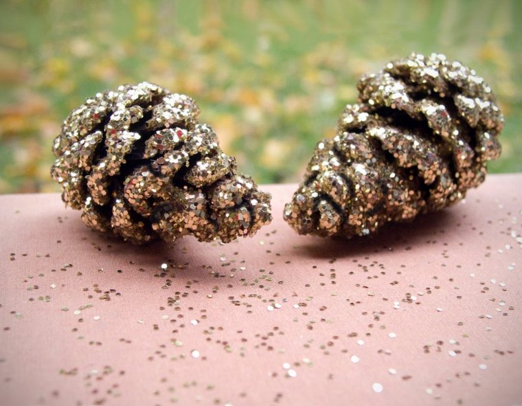 pinecones idea decorate modern space