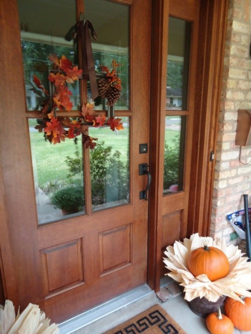 deco door autumn