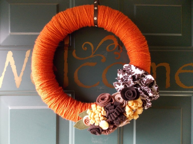 decor wears autumn wreaths